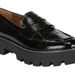 Franco Sarto NWOT  Balin Black platform loafers size 5.5 Photo 0