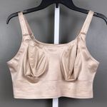 Ruby Ribbon Demiette Bra Size 44 Style 3029 Bralette Soft Wireless Adjustable Photo 0