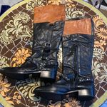 Sam Edelman  PARK LEATHER BOOT Sz:6.5 Photo 0