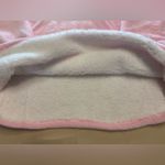 Women's Oversized Pink Hoodie Blanket Fleece Sherpa One Size Photo 11