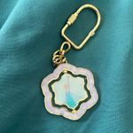 Disney  Frozen Keychain with Purple and Gold Details Photo 3