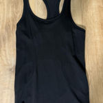 Lululemon  Swiftly Racerback Tank Waist Length Black Size 4 Photo 0