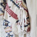 Johnny Was heavily Embroidered Duster Kimono/wrap NWT oversized Photo 6