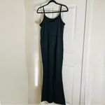 Yogalicious  LUX Illusion rib Scarlett FLARE Jumpsuit Size Medium Photo 7