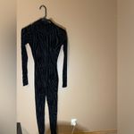 Naked Wardrobe Pre loved  Black Tiger print catsuit Photo 4