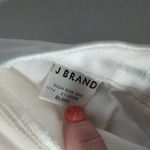 J Brand  white high rise rail jeans size 29 Photo 3