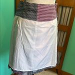 Worthington Striped Multicolor semi pleated skirt Photo 9
