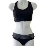 TYR Black Gray Striped Athletic Arvada Skylar 2 Photo 1
