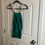 Marciano  woman’s emerald green backless top medium Photo 9