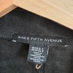 Saks 5th Avenue Saks Fifth Avenue Black Long Sleeve Dress Xs New With Tags Photo 2