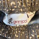 Gramicci Womens Climbing Pant Brown Speckled Print Integrated Belt Size 4 Photo 7