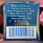 Vintage AVON Crystal Circle Heart Pendant Necklace in Pouch #F3098681 Photo 3