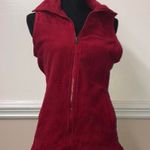 CHAPS Holiday Red Vest Photo 0