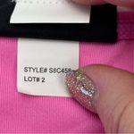 Kate Spade  Pink High Cut Bikini Bottom‎ Womens Size Medium Swim Summer Vacation Photo 3