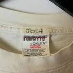 Grand Slam Baseball Camp T Shirt Vintage 90s White Large L Single Stitch Sports Photo 3