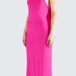 Finesse Toni Hot Pink One Shoulder Dress Size XL Photo 4