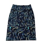 LuLaRoe 2 for $30  Cassie Skirt Black Yellow Green Lightweight Classic SZ S #1312 Photo 3