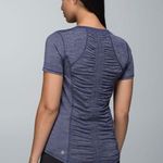 Lululemon Ruched Back Short Sleeve Top D1 Photo 1