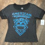 American Fighter ‎ Women's T-Shirt ADDY Athletic Black Size Large NWT Photo 0