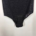 Rago The Perky Lift One Piece Bodysuit Size XL/32 Black Photo 5