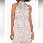 Vince Camuto  Floral Satin Midi Dress Photo 2