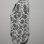 L.L.Bean Vintage Fair Isle Cardigan Size Medium Photo 4