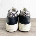 Ash Fool Snake Print Platform Sneakers Photo 5
