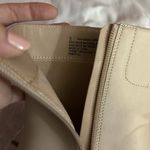 A New Day Ivory Ankle Faux Leather Boots Sz. 6 Photo 4