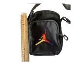 Jordan  Jumpman crossbody bag in black Photo 7