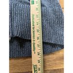 Eddie Bauer Women Size Medium Full Zip Cardigan Sweater Stretch Stripe Classic Photo 3