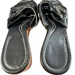 Donald J. Pliner Sheena Black Strappy Wedge Sandal Sz 8.5 Photo 9