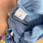 Sandro  Baby Blue turtle neck size 2 Photo 2