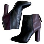 CAbi EUC Leather Bisset Boots Size 8 Photo 0