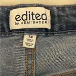 Edikted Edited by Remi Bader Loose Straight  High Rise Women’s Size 14 Jeans NWT 32” Photo 4