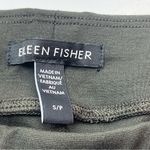 Eileen Fisher Green Pull-On Stretch Pant Womens Size Small Ankle Tencel Photo 1