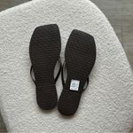 Tkees TKEE brown croc sandal Photo 1