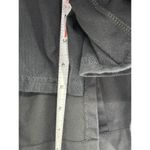 Lands' End  Women's Skort Solid Black Size 16 Cotton Blend A Line Photo 2