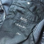 Urban Outfitters ‎ outfitters BDG Tom girl Jean shorts black Photo 5