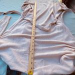 Twelfth Love size L pale pink long lagenlook cardigan. Size L Photo 3