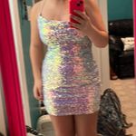 Windsor Sequin Homecoming Dress Photo 0