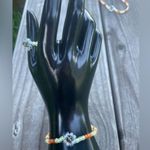 Smokey Quartz Flower Choker Necklace Set Photo 5