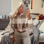 SheIn Cropped & Fuzzy Sweater Photo 0