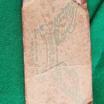 Robin's Jean Green Graphic Tee with Sparkly Skull Design NWT Size XL Green Tee Photo 8