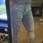 American Eagle Light Washed Jeans Photo 0