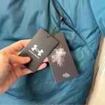 Under Armour Sportstyle Down Parka Coat Puffer Jacket Teal Green 700 Fill Power Photo 4