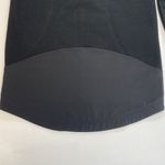 Eddie Bauer Summit Hoodie Long Jacket Full Zip High Neck Raglan Sleeve Black Photo 6