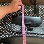 Vera Bradley Black & White Geometric Tote Bag Photo 9