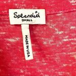 Splendid  sleeveless button down shirt Photo 6