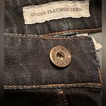 Chico's Platinum Denim Ultimate Fit Slim Leg Dark Blue faded SZ. 0 In Gre… Photo 5