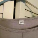 Bestisun Yoga crop top long sleeve. Size medium Gray Photo 6